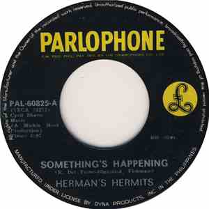 Herman's Hermits - Something's Happening flac download