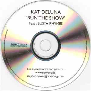 Kat DeLuna Feat. Busta Rhymes - Run The Show flac download