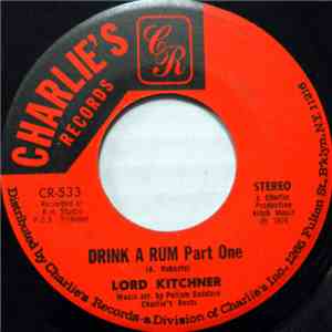 Lord Kitchener - Drink-A-Rum flac download