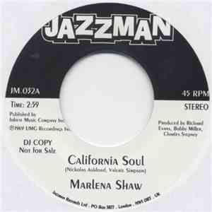Marlena Shaw - California Soul / Wade In The Water flac download