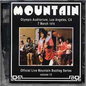 Mountain - Olympic Auditorium, Los Angeles, CA 1970 flac download