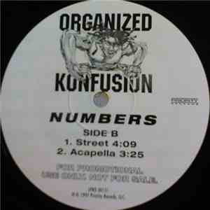 Organized Konfusion - Numbers flac download