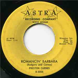 Preston Carnes - Someone / Romancin' Barbara flac download
