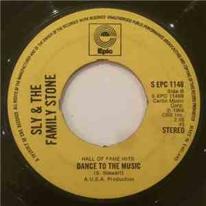 Sly & The Family Stone - Family Affair / Dance To The Music flac download