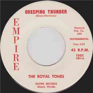 The Royal Tones - Creeping Thunder / Lazy Walker flac download