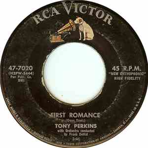 Tony Perkins  - First Romance / Moon-Light Swim flac download