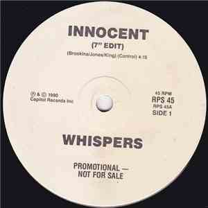 Whispers - Innocent flac download