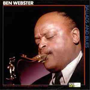 Ben Webster - Ballads And Blues flac download