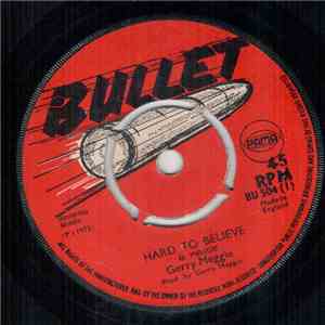 Gerry Meggie / Max Romeo - Hard To Believe / Softie flac download