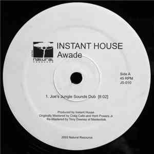 Instant House - Awade flac download