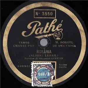 M. Sorgel - Rosaria / Souviens-toi flac download