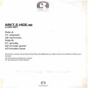 Maurizio Belladonna / Marco Duranti / Stefano Marcucci - Ain't 2 Hide EP flac download