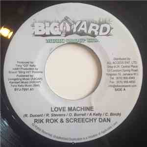 Rik Rok & Screechy Dan - Love Machine flac download