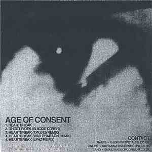 Age Of Consent  - Heartbreak flac download