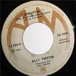 Billy Preston - Struttin' / You Are So Beautiful flac download