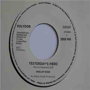 English Rose  - Yesterday's Hero flac download