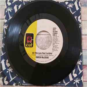 Gwen McCrae - All This Love That I'm Givin' / Maybe I'll Find Somebody New flac download
