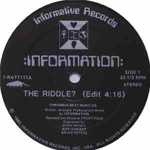 Information  - The Riddle? flac download