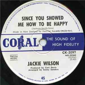 Jackie Wilson - Since You Showed Me How To Be Happy / The Who Who Song flac download