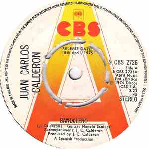 Juan Carlos Calderon - Bandolero flac download