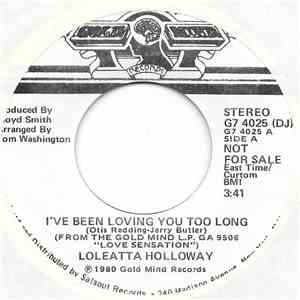 Loleatta Holloway - I've Been Loving You Too Long flac download