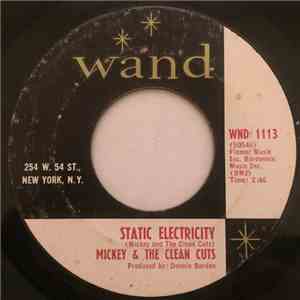 Mickey & The Clean Cuts - Static Electricity / Soapy flac download