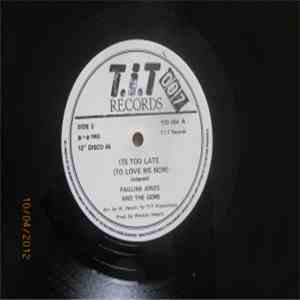 Pauline Jones & The Gems  - It's Too Late (Too Love Me Now) flac download