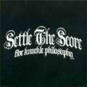 Settle The Score - Five Knuckle Philosophy flac download