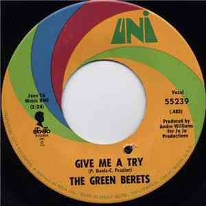 The Green Berets - Give Me A Try flac download