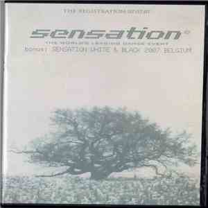 Various - Sensation The Registration 07.07.07 flac download