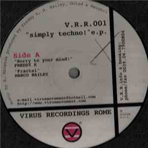 Various - Simply Techno! flac download