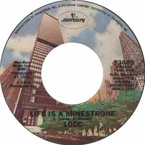 10cc - Life Is A Minestrone flac download