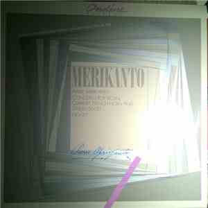 Aarre Merikanto - Concerto For Violin, Clarinet, French Horn And String Sextet / Nonet flac download