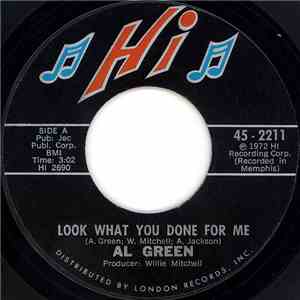 Al Green - Look What You Done For Me flac download
