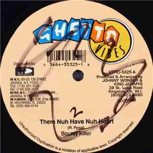 Bounty Killer, Determine - Them Nuh Have Nuh Heart / Lion In Zion flac download