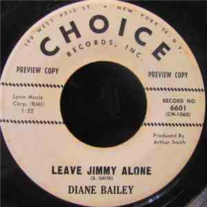 Diane Bailey - Leave Jimmy Alone flac download