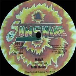 Dion Sorrel - Mama flac download
