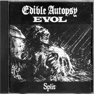 Edible Autopsy / Evol  - Split flac download