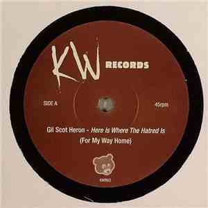 Gil Scot Heron / Chaka Khan - Here Is Where The Hatred Is / Through The Fire flac download