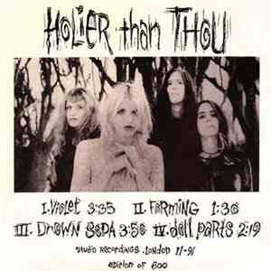 Hole  - Holier Than Thou flac download