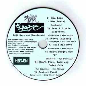 IAME - Rare And Unreleased flac download