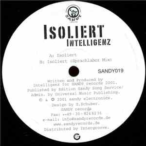 Intelligenz - Isoliert flac download