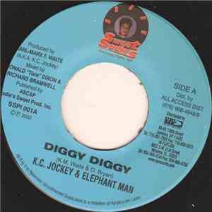 K.C. Jockey & Elephant Man - Diggy Diggy flac download