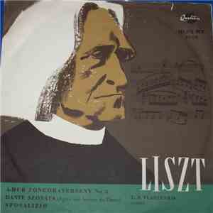Liszt, L. N. Vlaszenko - A-dúr Zongoraverseny - Dante Szonáta - Sposalizio flac download