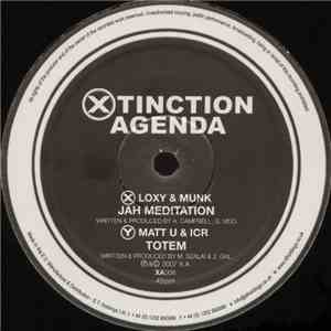 Loxy & Munk  / Matt U & Icr - Jah Meditation / Totem flac download