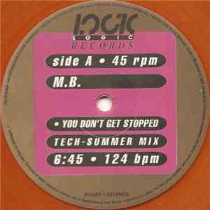 M.B. - You Don't Get Stopped flac download