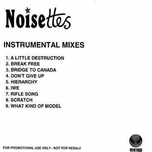 Noisettes - Instrumental Mixes flac download