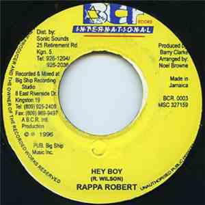 Rappa Robert - Hey Boy flac download