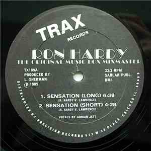 Ron Hardy - Sensation flac download