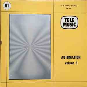 Sauveur Mallia - Automation - Volume 2 flac download